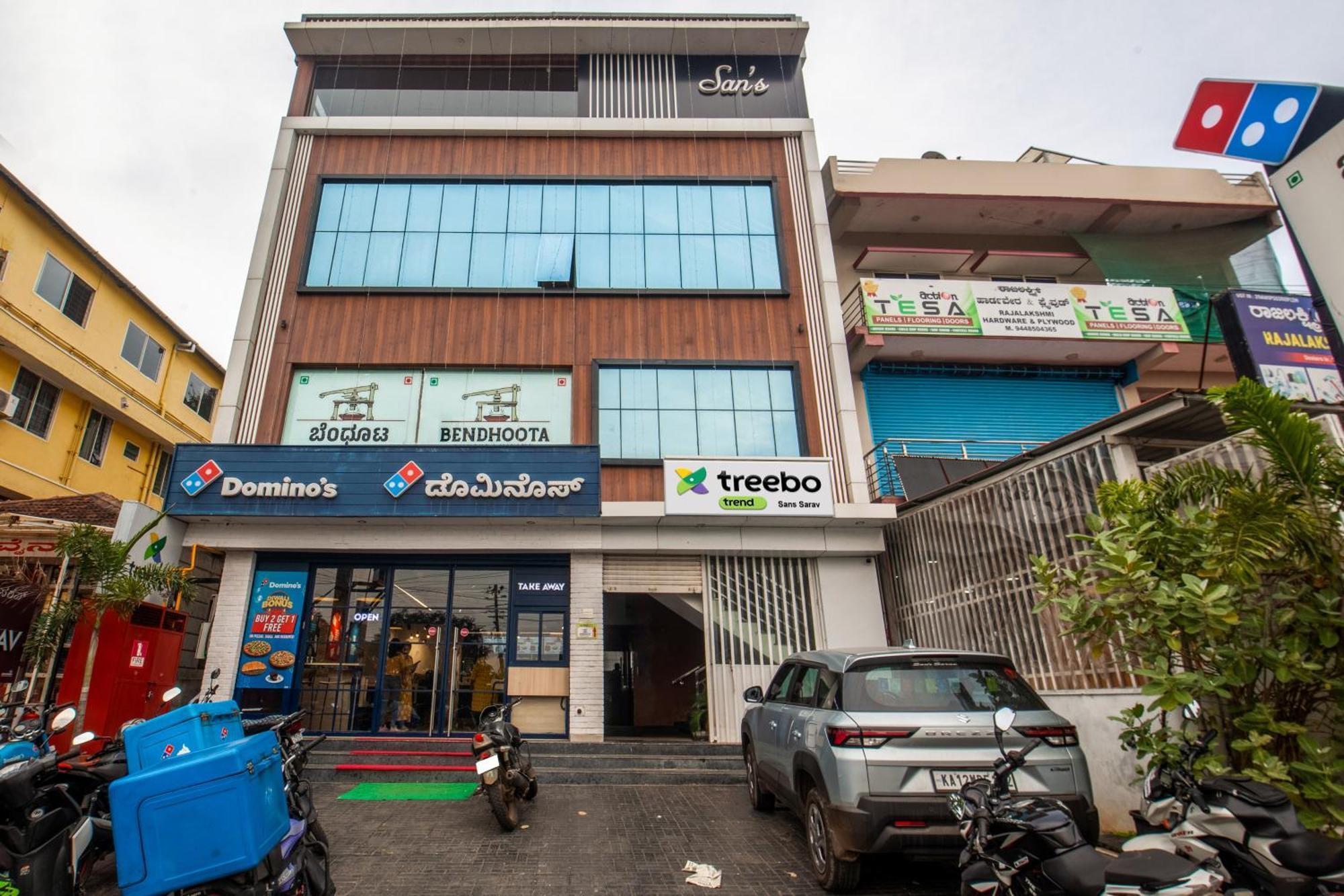 فندق Treebo Sans Sarav Kushalnagar ماديكيري المظهر الخارجي الصورة