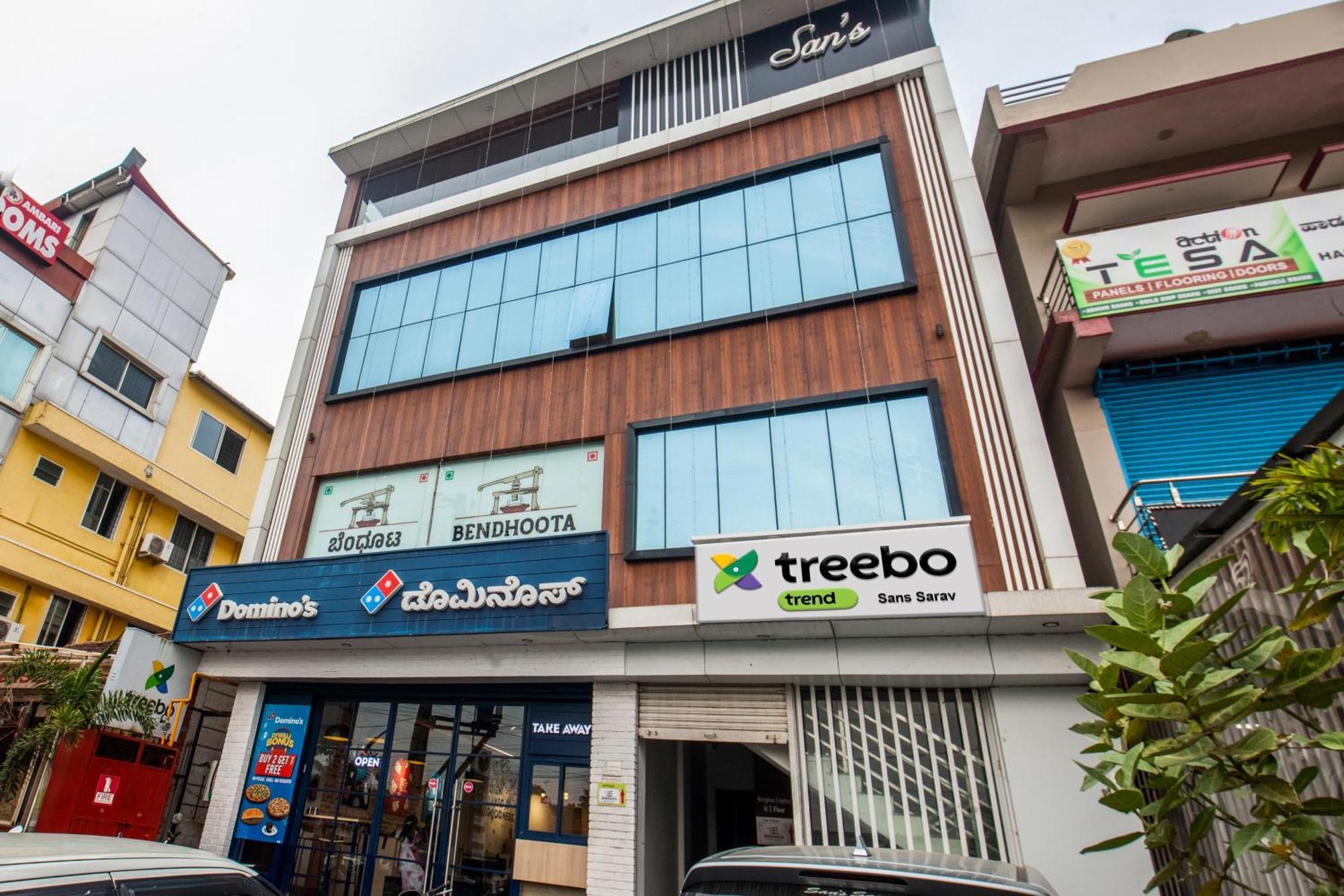 فندق Treebo Sans Sarav Kushalnagar ماديكيري المظهر الخارجي الصورة